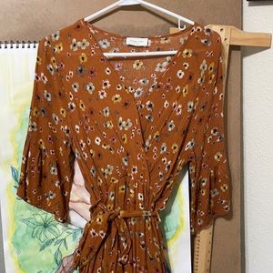 Orange Creek Maxi Dress